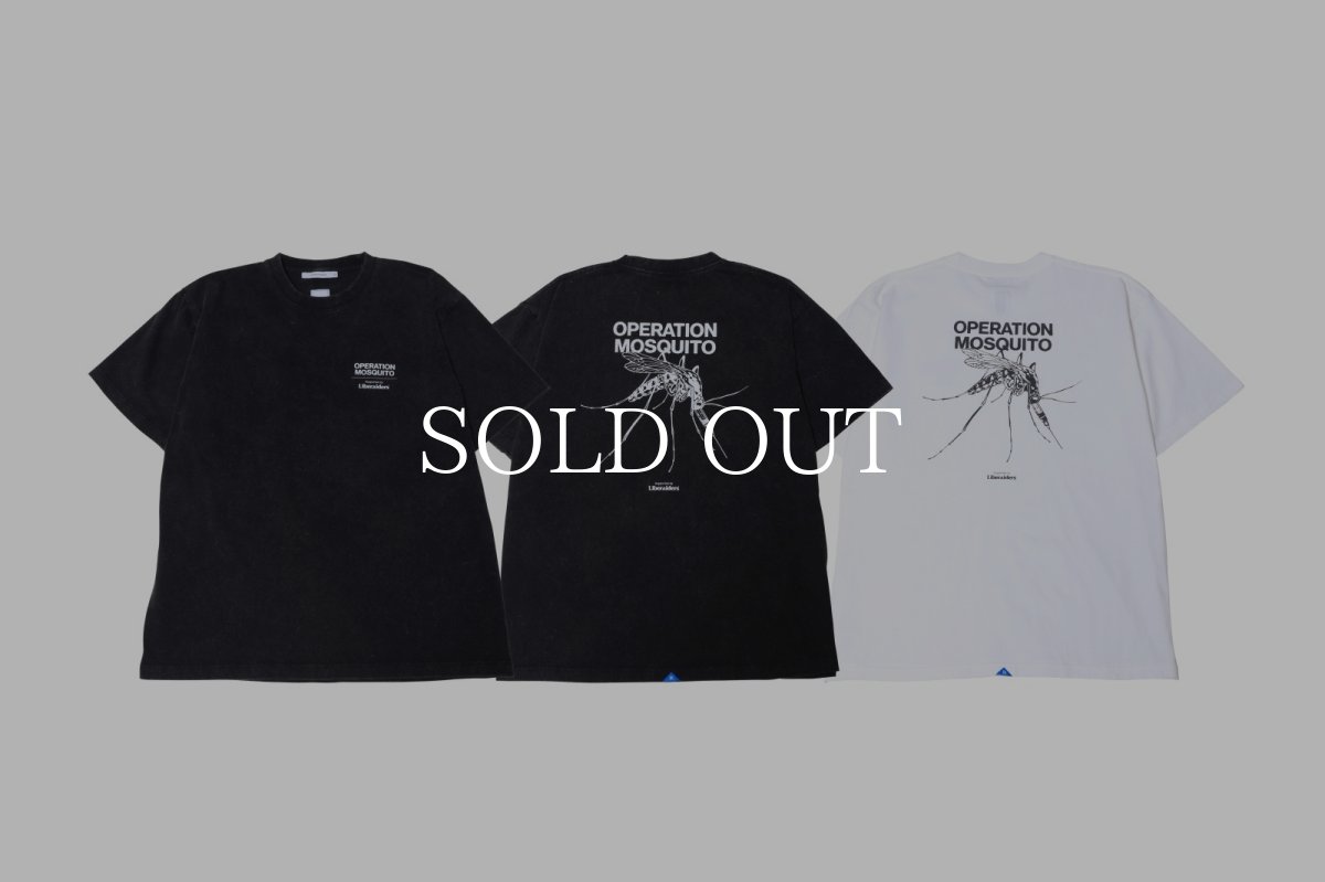 画像1: Liberaiders  OPERATION MOSQUITO TEE (1)