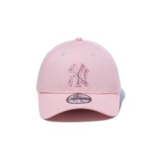 画像5: NEW ERA  9FORTY Rhinestone ニューヨーク・ヤンキース ピンクレモネード (5)
