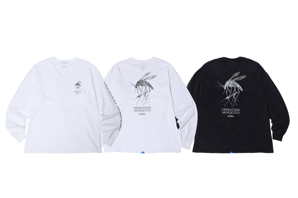 画像1: Liberaiders  OPERATION MOSQUITO L/S TEE (1)