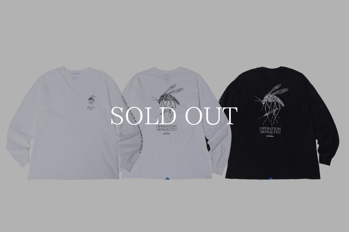 画像1: Liberaiders  OPERATION MOSQUITO L/S TEE (1)