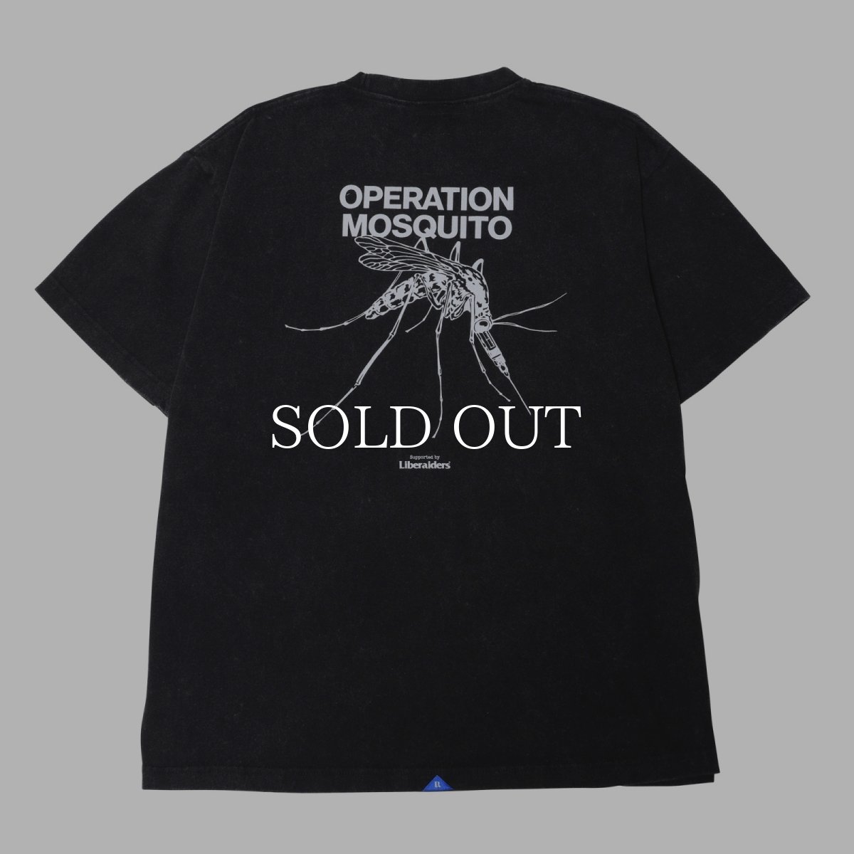 画像3: Liberaiders  OPERATION MOSQUITO TEE (3)