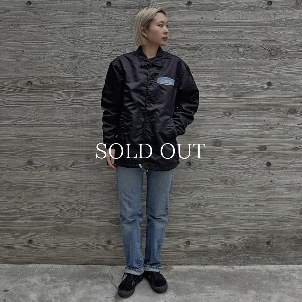 画像10: STANDARD CALIFORNIA  SD Stadium Logo Patch Coach Jacket (10)