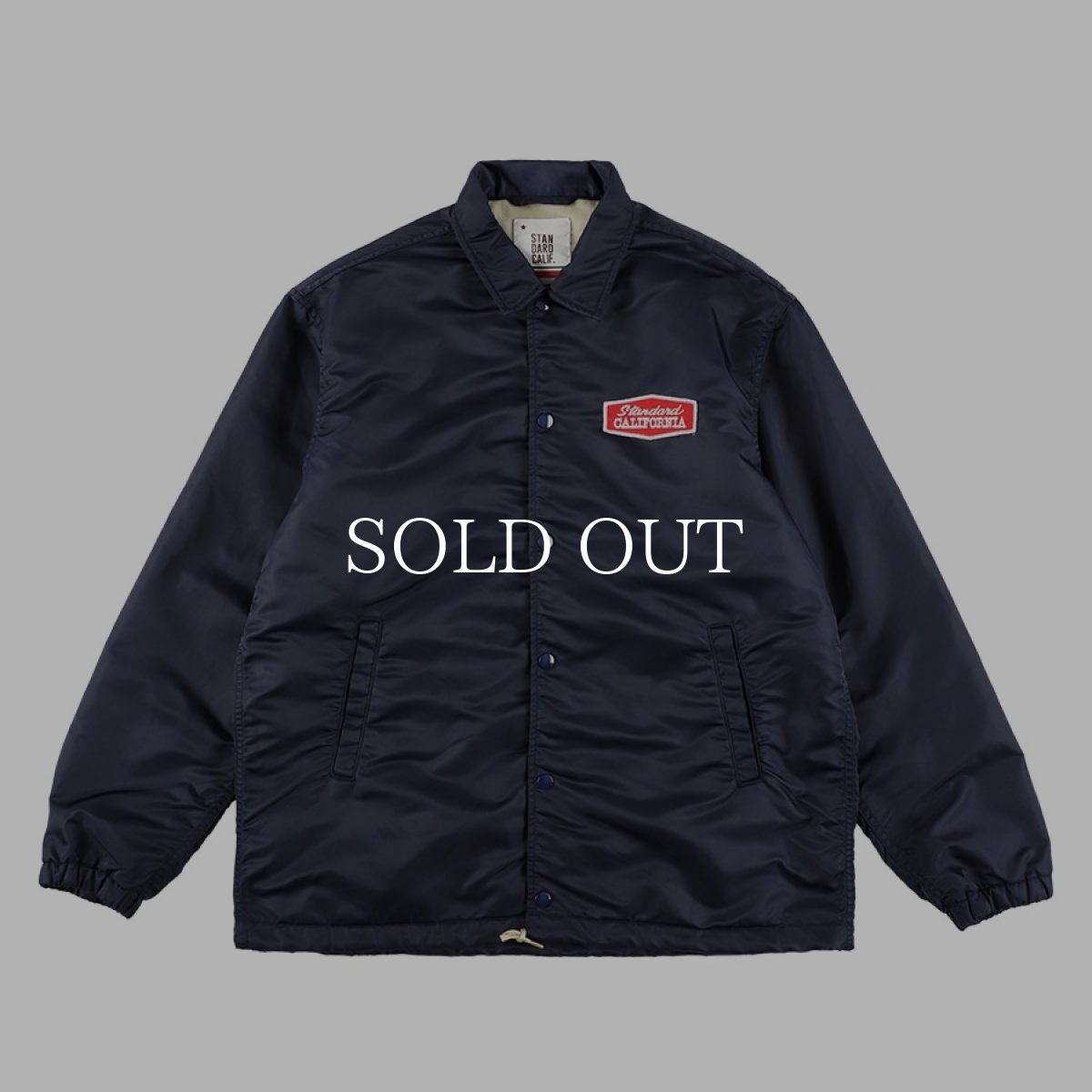画像3: STANDARD CALIFORNIA  SD Stadium Logo Patch Coach Jacket (3)
