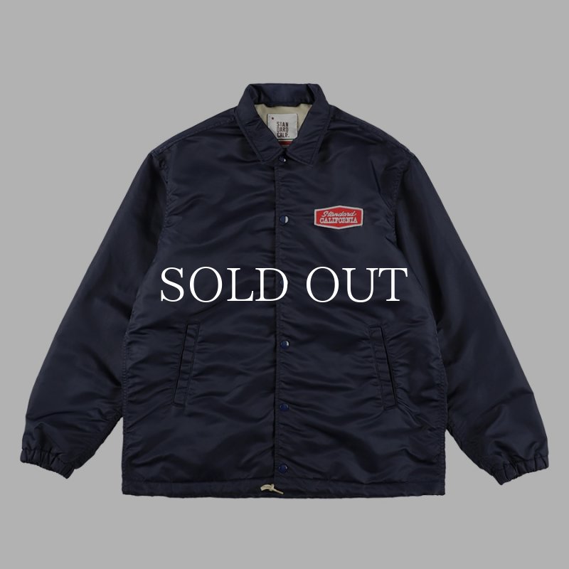 STANDARD CALIFORNIA SD Stadium Logo Patch Coach Jacket OUNLB310