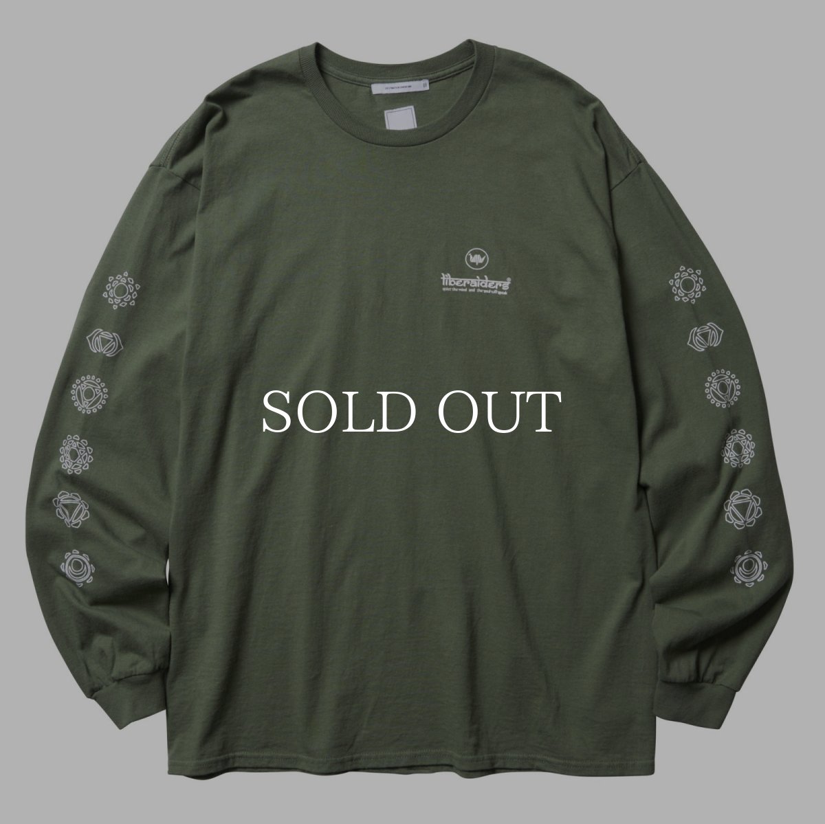 画像11: Liberaiders  CHAKRA L/S TEE (11)
