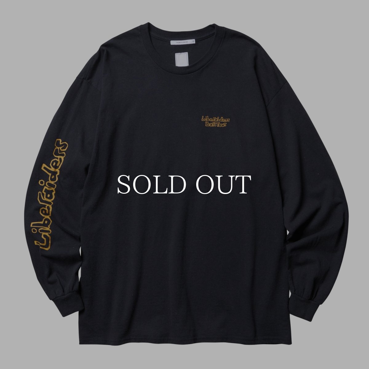 画像8: Liberaiders  DESTINATION UNKNOWN L/S TEE (8)