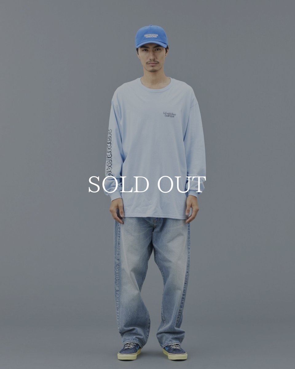 画像34: Liberaiders  DESTINATION UNKNOWN L/S TEE (34)