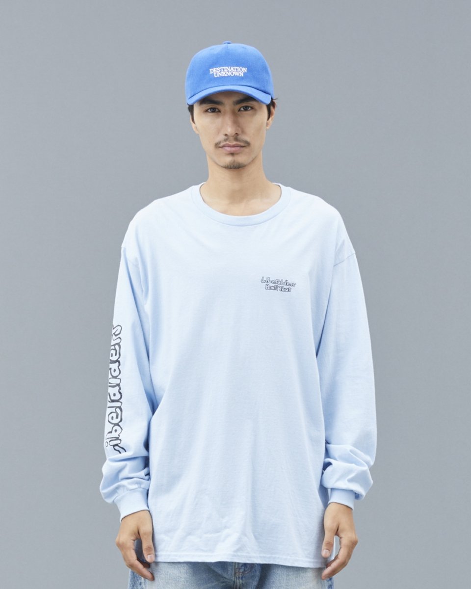 画像35: Liberaiders  DESTINATION UNKNOWN L/S TEE (35)