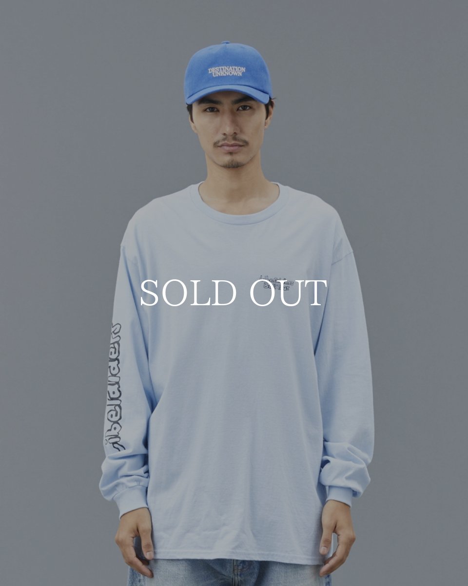 画像35: Liberaiders  DESTINATION UNKNOWN L/S TEE (35)