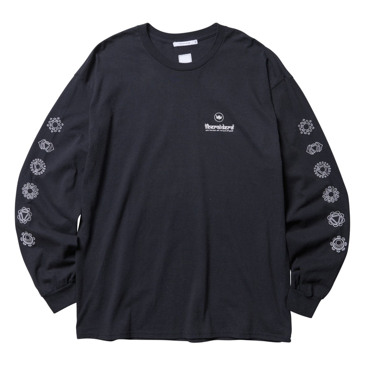 画像1: Liberaiders  CHAKRA L/S TEE (1)