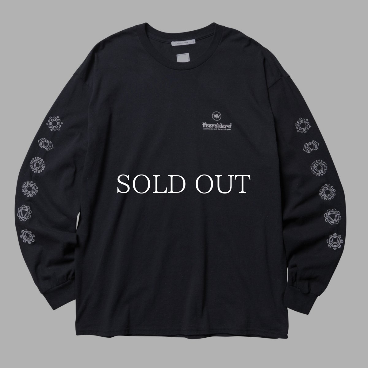 画像1: Liberaiders  CHAKRA L/S TEE (1)