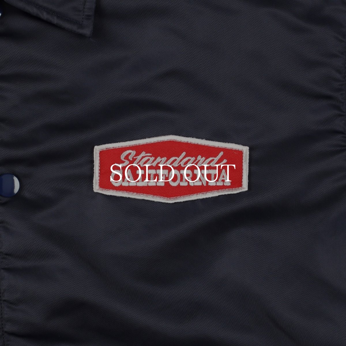 画像6: STANDARD CALIFORNIA  SD Stadium Logo Patch Coach Jacket (6)