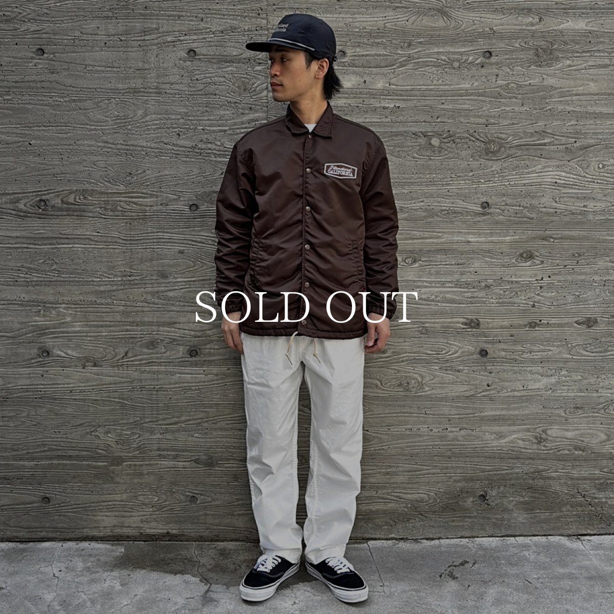 画像11: STANDARD CALIFORNIA  SD Stadium Logo Patch Coach Jacket (11)