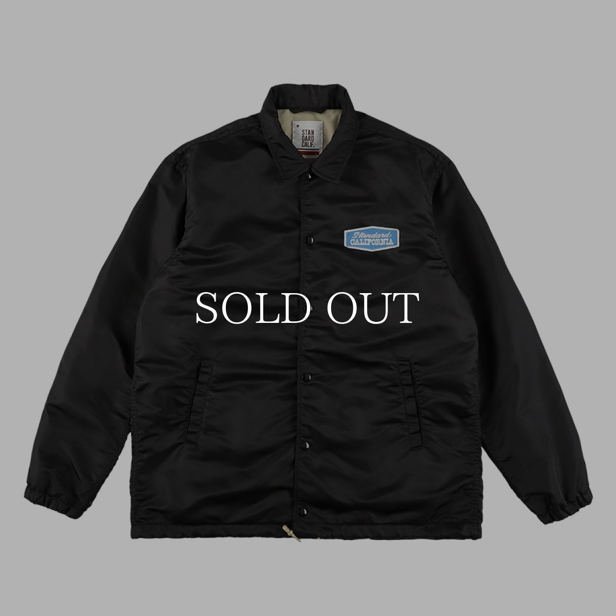 画像2: STANDARD CALIFORNIA  SD Stadium Logo Patch Coach Jacket (2)