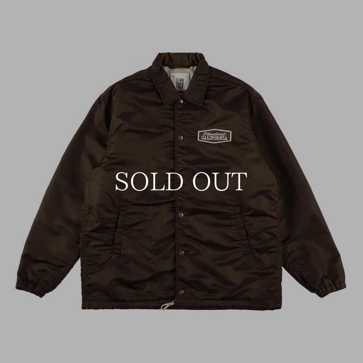 画像8: STANDARD CALIFORNIA  SD Stadium Logo Patch Coach Jacket (8)