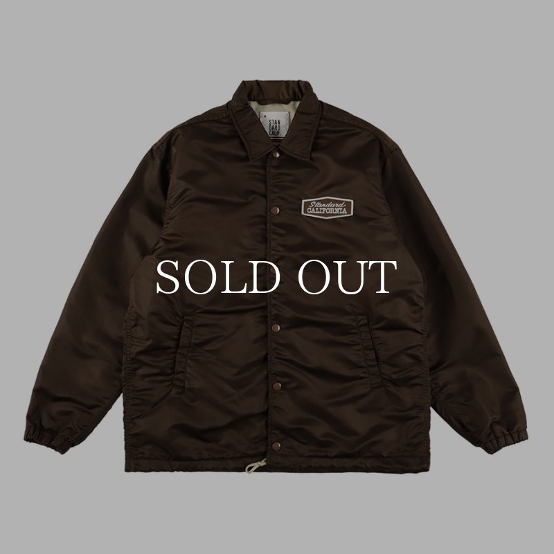 STANDARD CALIFORNIA SD Stadium Logo Patch Coach Jacket OUNLB310