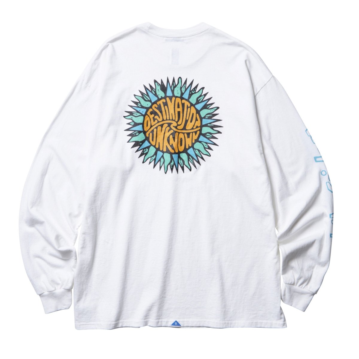 画像2: Liberaiders  DESTINATION UNKNOWN L/S TEE (2)