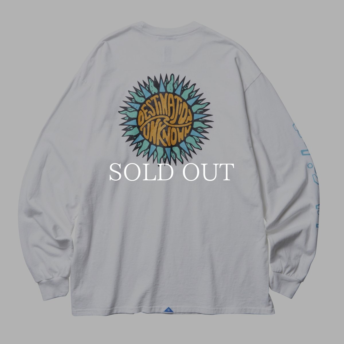 画像2: Liberaiders  DESTINATION UNKNOWN L/S TEE (2)