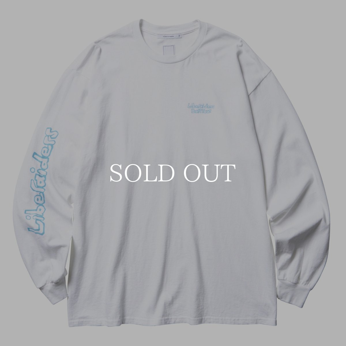 画像3: Liberaiders  DESTINATION UNKNOWN L/S TEE (3)