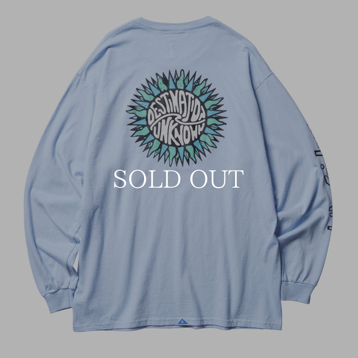 画像12: Liberaiders  DESTINATION UNKNOWN L/S TEE (12)