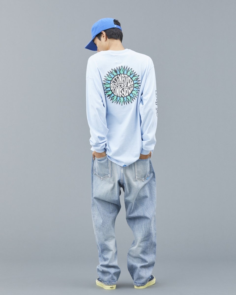 画像40: Liberaiders  DESTINATION UNKNOWN L/S TEE (40)