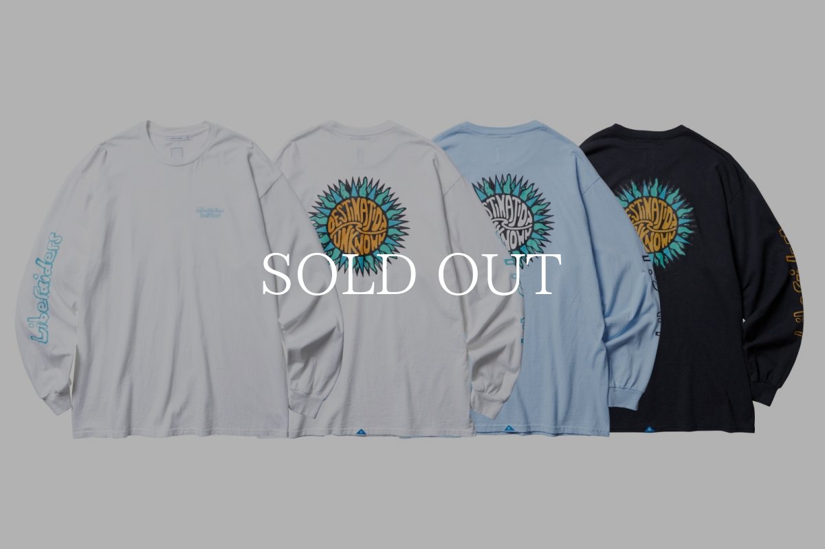 画像1: Liberaiders  DESTINATION UNKNOWN L/S TEE (1)