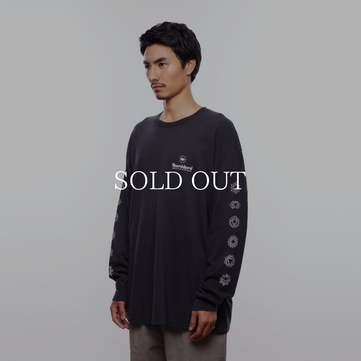 画像22: Liberaiders  CHAKRA L/S TEE (22)