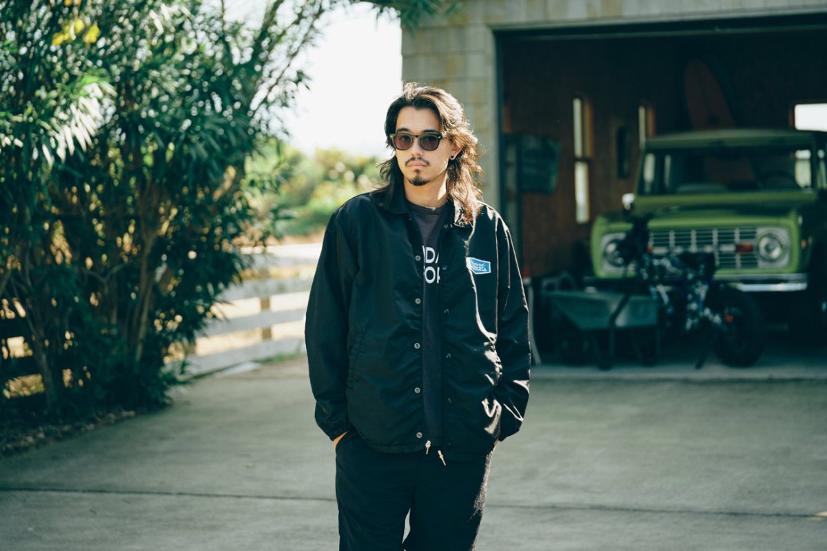 画像12: STANDARD CALIFORNIA  SD Stadium Logo Patch Coach Jacket (12)