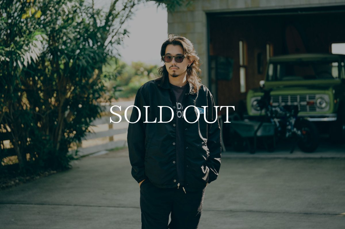 画像12: STANDARD CALIFORNIA  SD Stadium Logo Patch Coach Jacket (12)