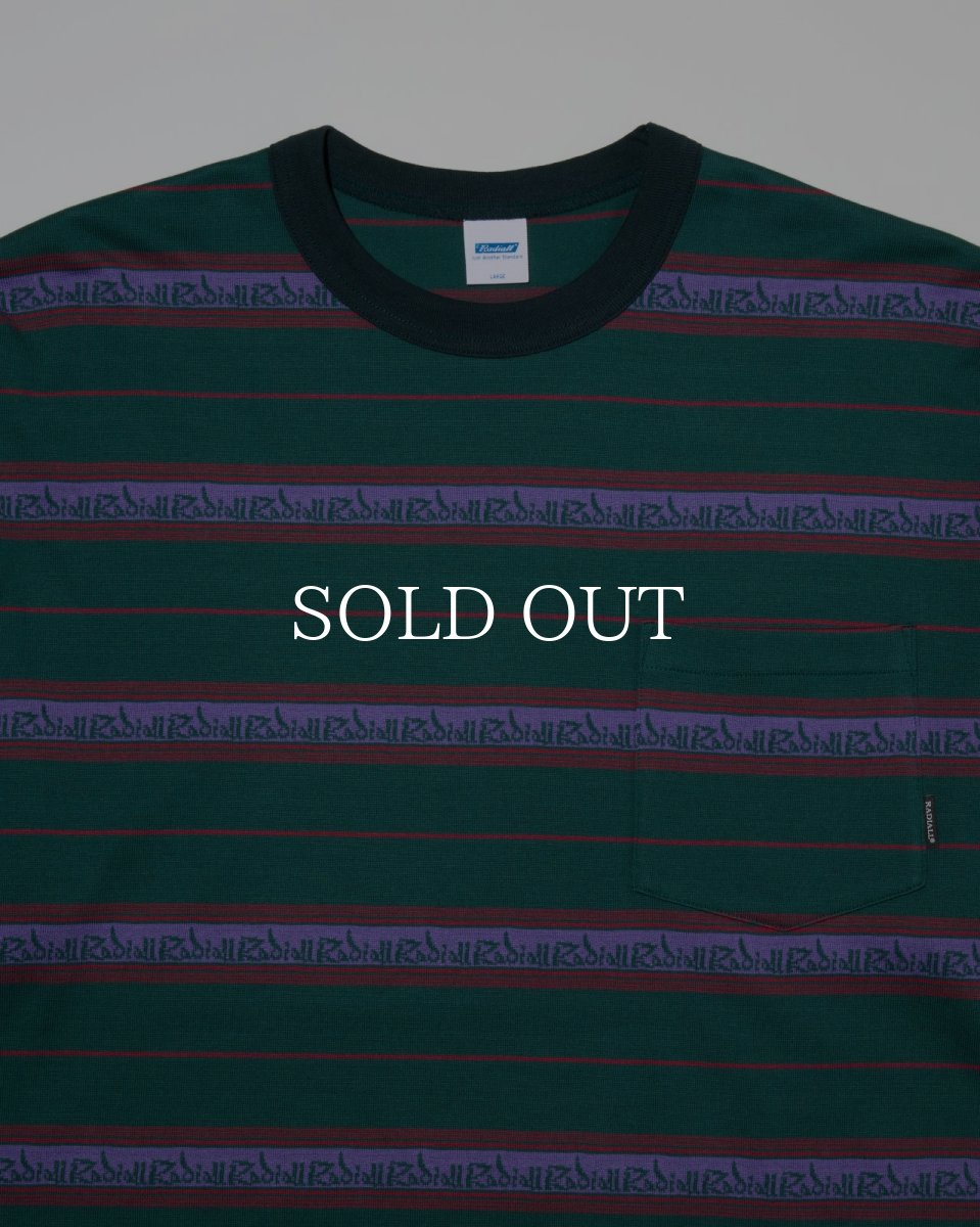 画像6: RADIALL  LINCOLN PARK-CREW NECK T-SHIRT S/S (6)