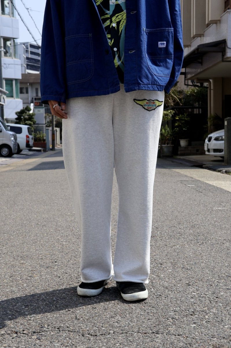 画像2: BOW WOW  WING PATCH SWEATPANTS (2)