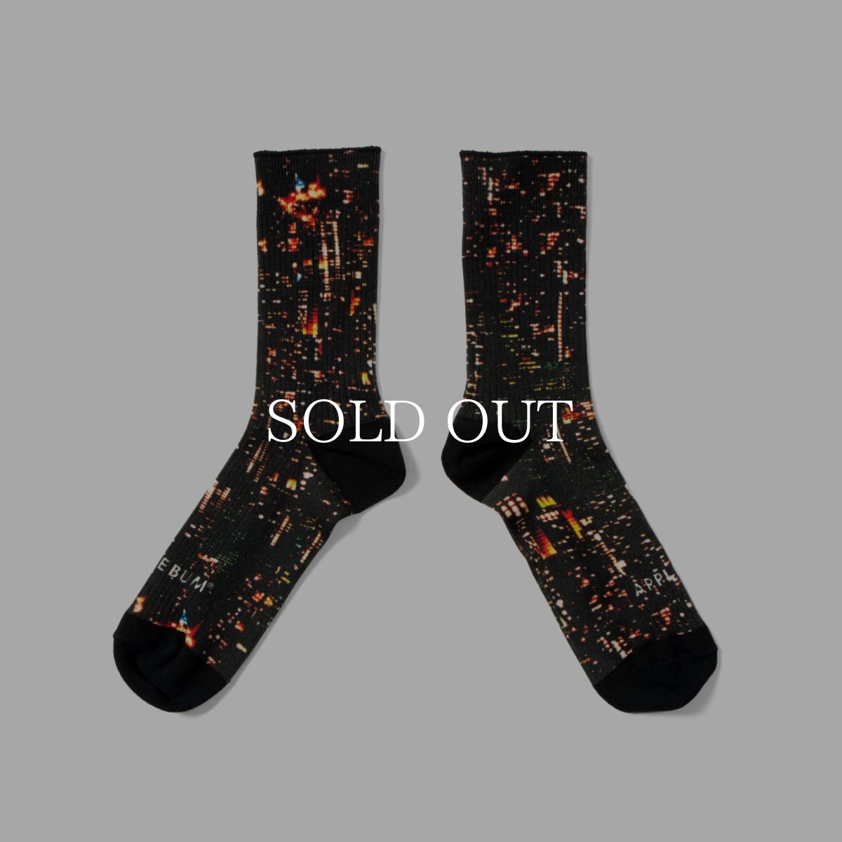 画像1: APPLEBUM  “Babylon view” Socks (1)