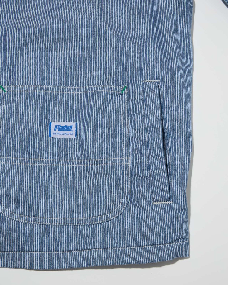 画像6: RADIALL  SUN OF VAN-ENGINEER JACKET (6)