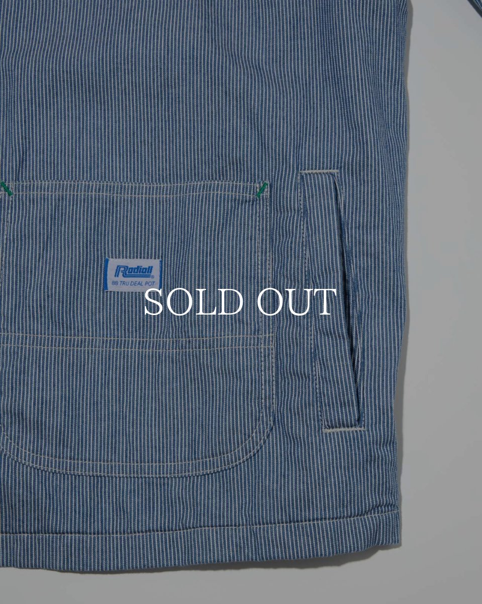 画像6: RADIALL  SUN OF VAN-ENGINEER JACKET (6)