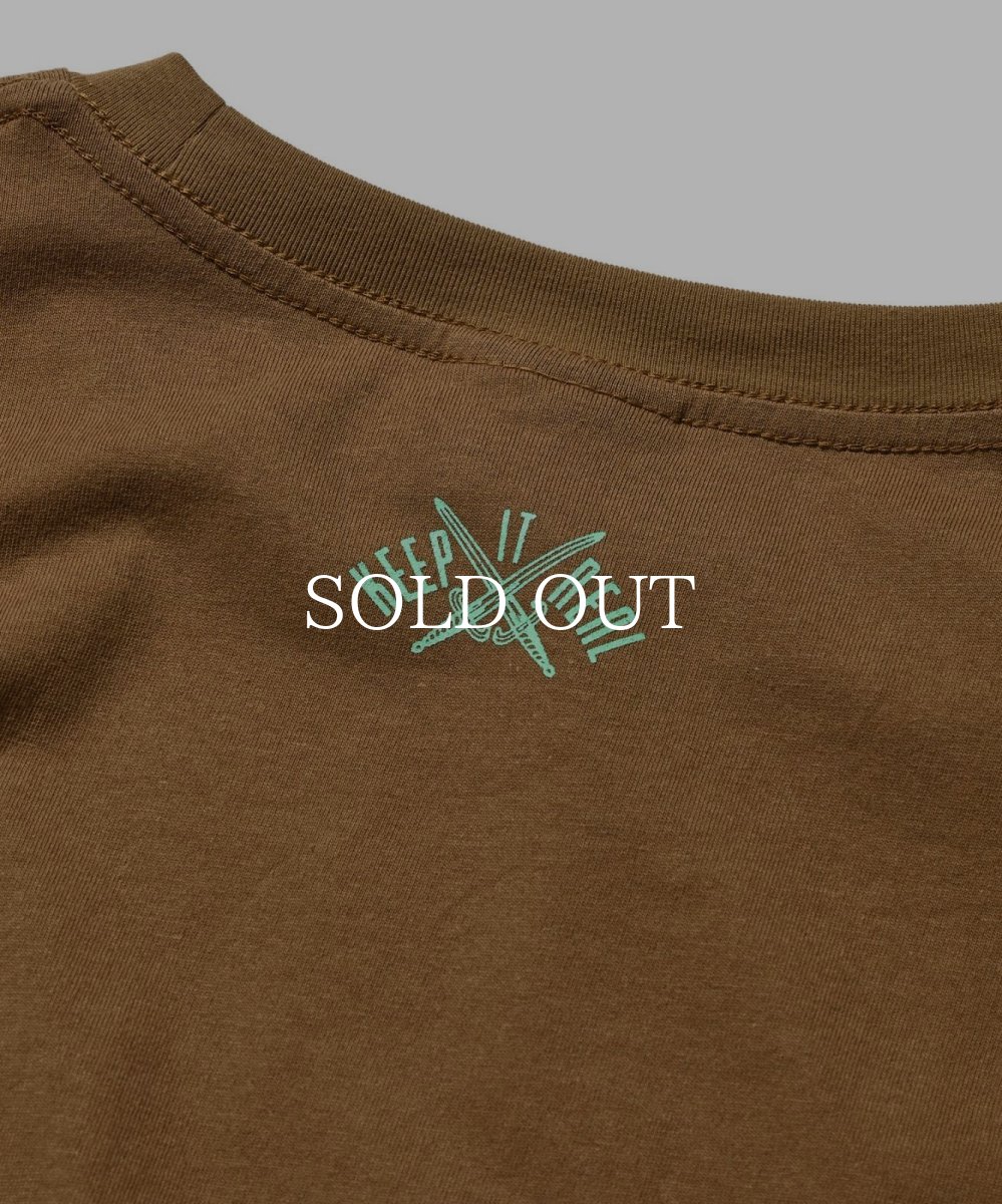 画像16: LFYT  DEAD PRESIDENTS Lafayette LOGO TEE (16)