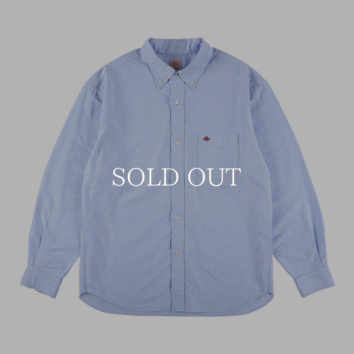 画像7: STANDARD CALIFORNIA  SD Oxford Button Down Shirt (7)