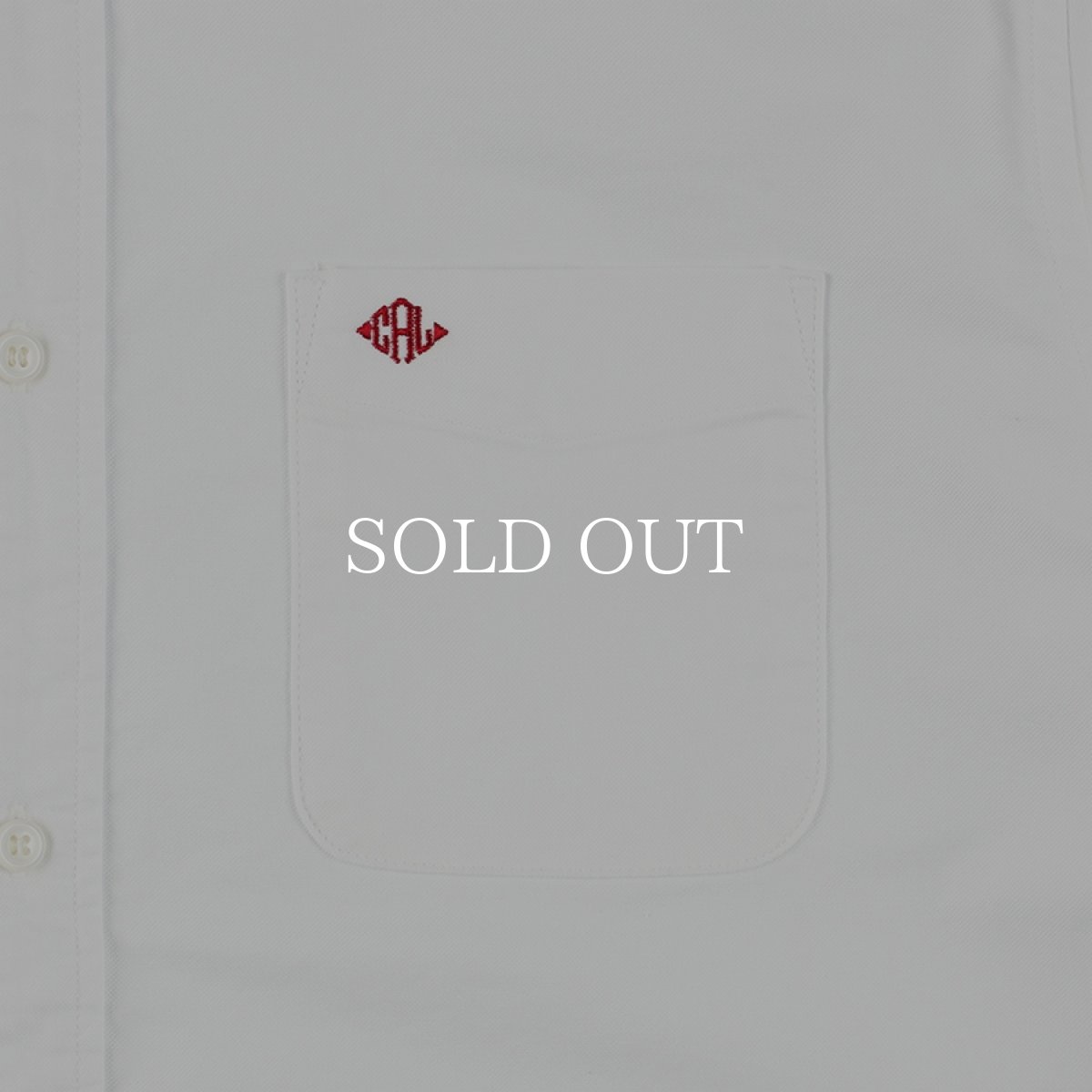 画像5: STANDARD CALIFORNIA  SD Oxford Button Down Shirt (5)