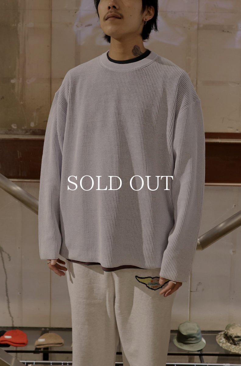 画像5: RADIALL  NOVA WAGON-CREW NECK RAGLAN SWEATER L/S (5)