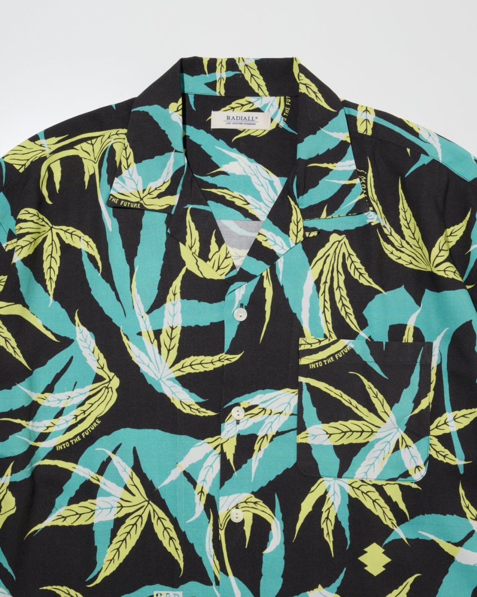 画像3: RADIALL  INTO THE FUTURE-OPEN COLLARED SHIRT L/S (3)