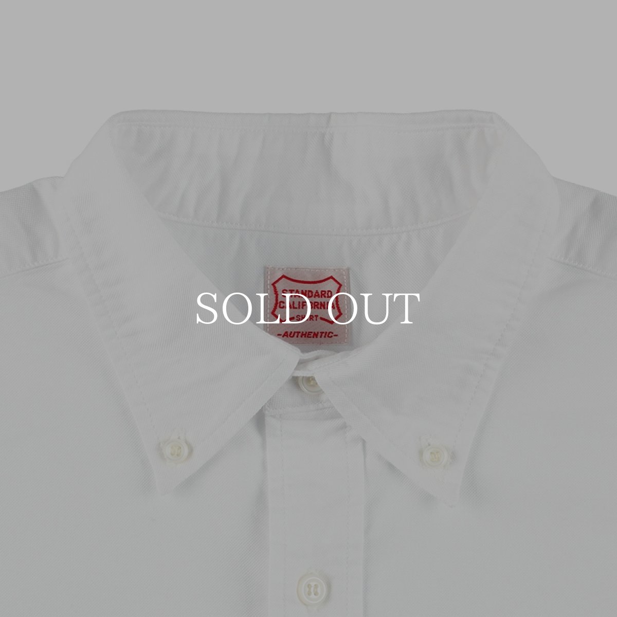 画像4: STANDARD CALIFORNIA  SD Oxford Button Down Shirt (4)