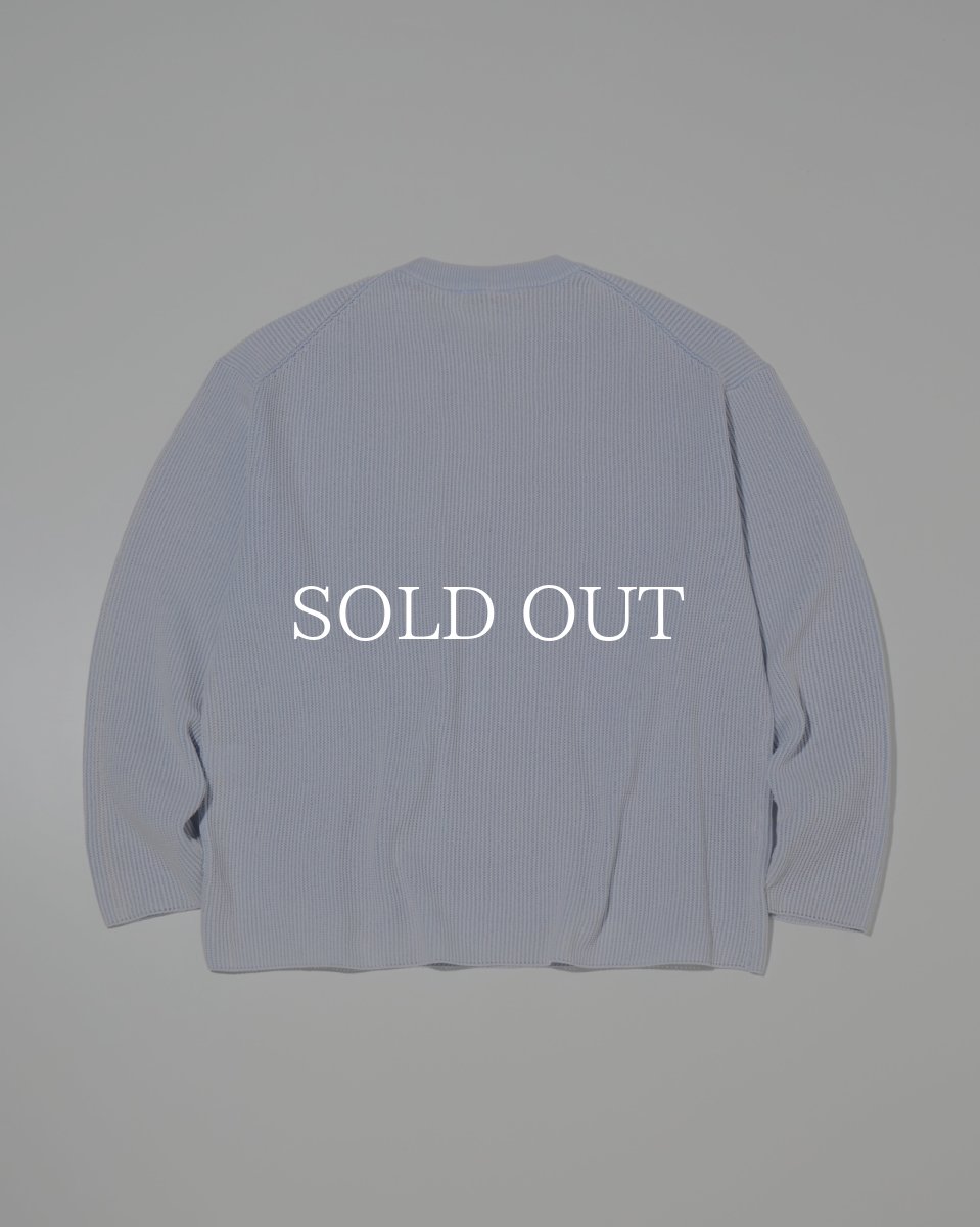 画像2: RADIALL  NOVA WAGON-CREW NECK RAGLAN SWEATER L/S (2)