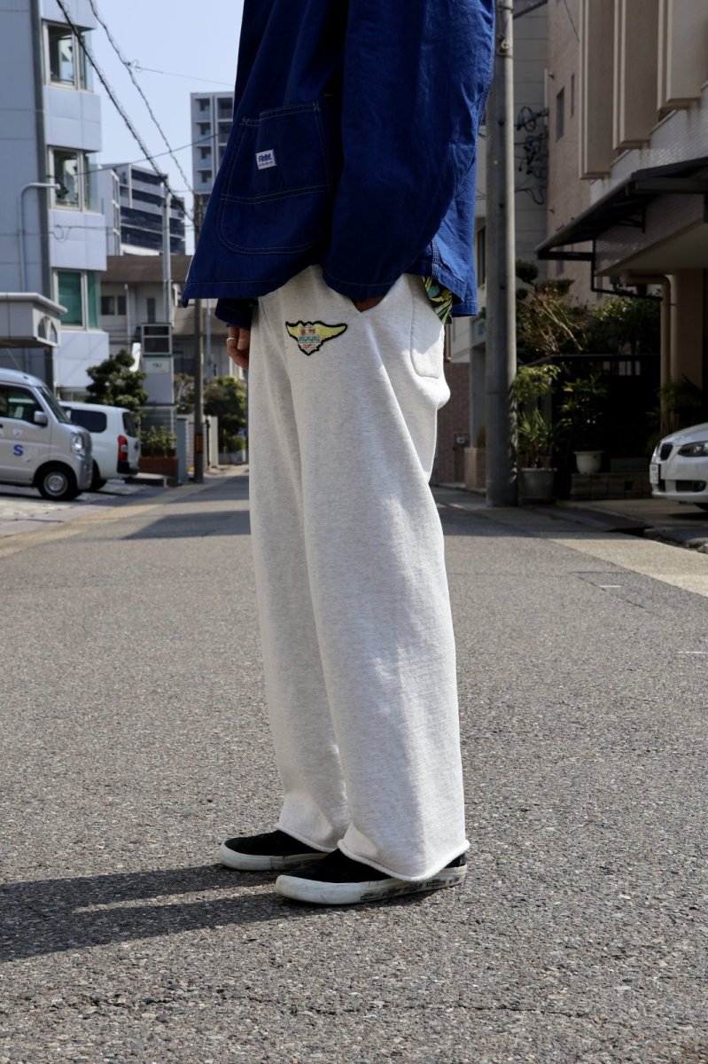 画像3: BOW WOW  WING PATCH SWEATPANTS (3)