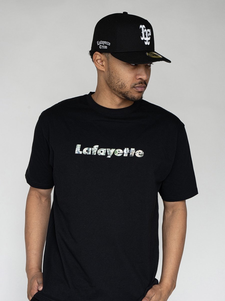 画像18: LFYT  DEAD PRESIDENTS Lafayette LOGO TEE (18)