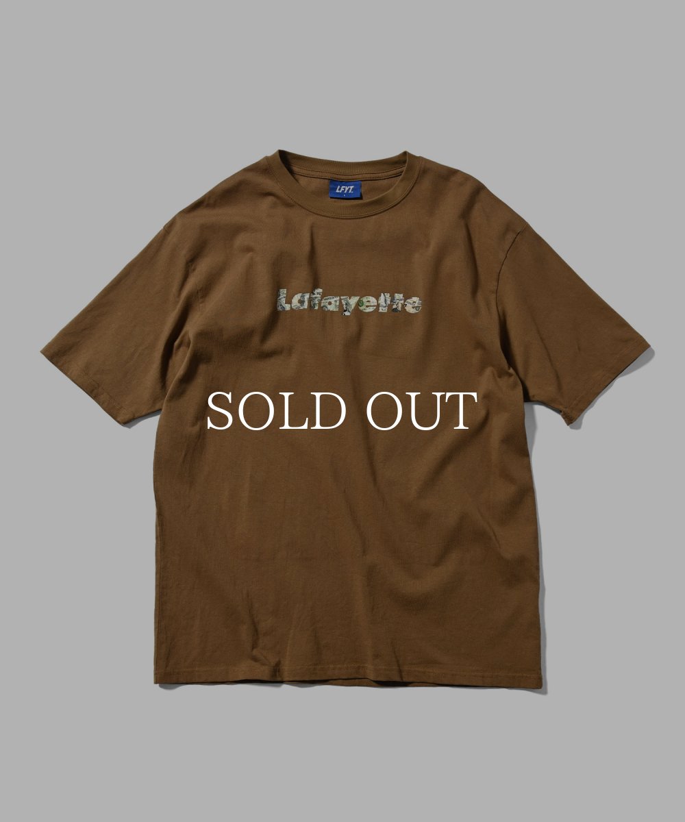 画像12: LFYT  DEAD PRESIDENTS Lafayette LOGO TEE (12)
