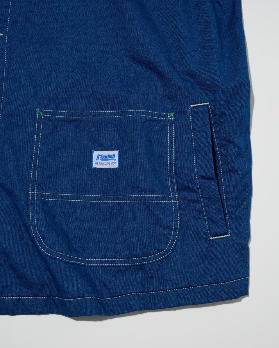 画像3: RADIALL  SUN OF VAN-ENGINEER JACKET (3)