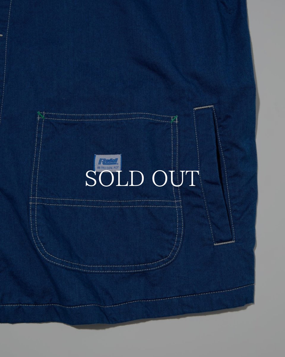 画像3: RADIALL  SUN OF VAN-ENGINEER JACKET (3)