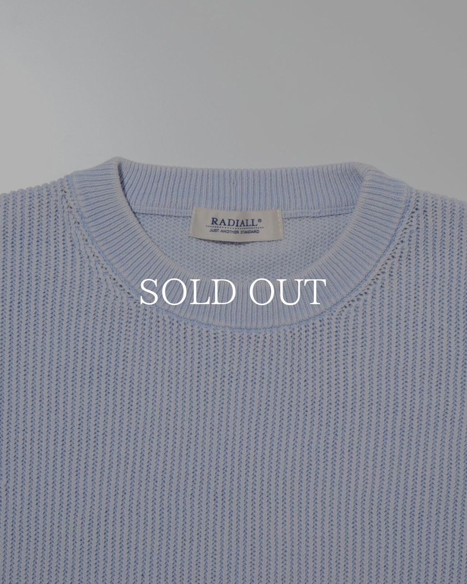 画像3: RADIALL  NOVA WAGON-CREW NECK RAGLAN SWEATER L/S (3)