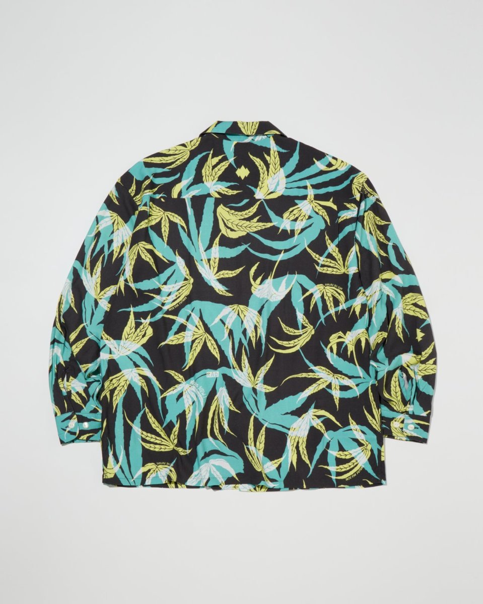 画像2: RADIALL  INTO THE FUTURE-OPEN COLLARED SHIRT L/S (2)