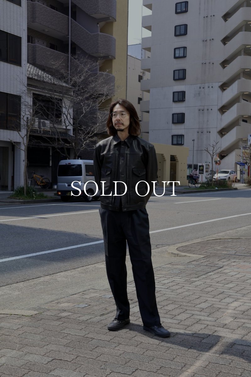 画像3: OLD JOE   PATINA HORSE-HIDE JEAN JACKET (3)