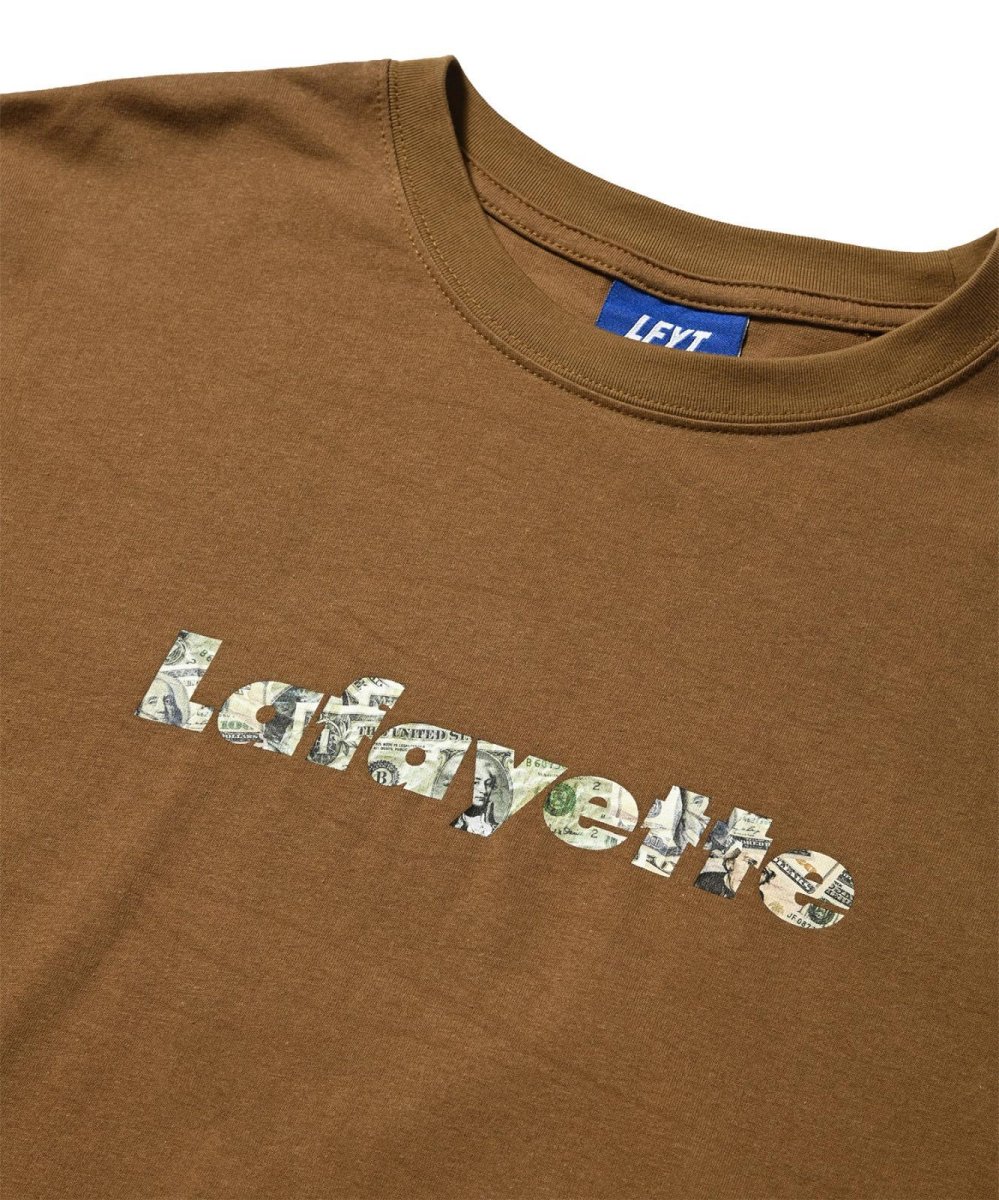 画像13: LFYT  DEAD PRESIDENTS Lafayette LOGO TEE (13)